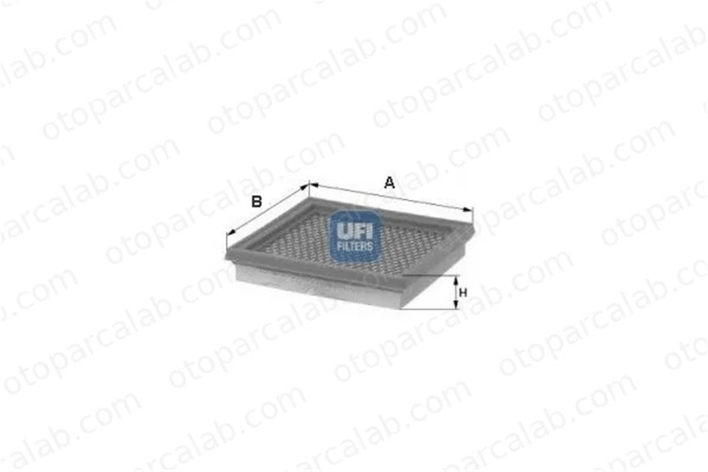 UFI 30.592.00 Hava Filtresi JEEP COMPASS DODGE CALIBER 4891695AA 04891695AA