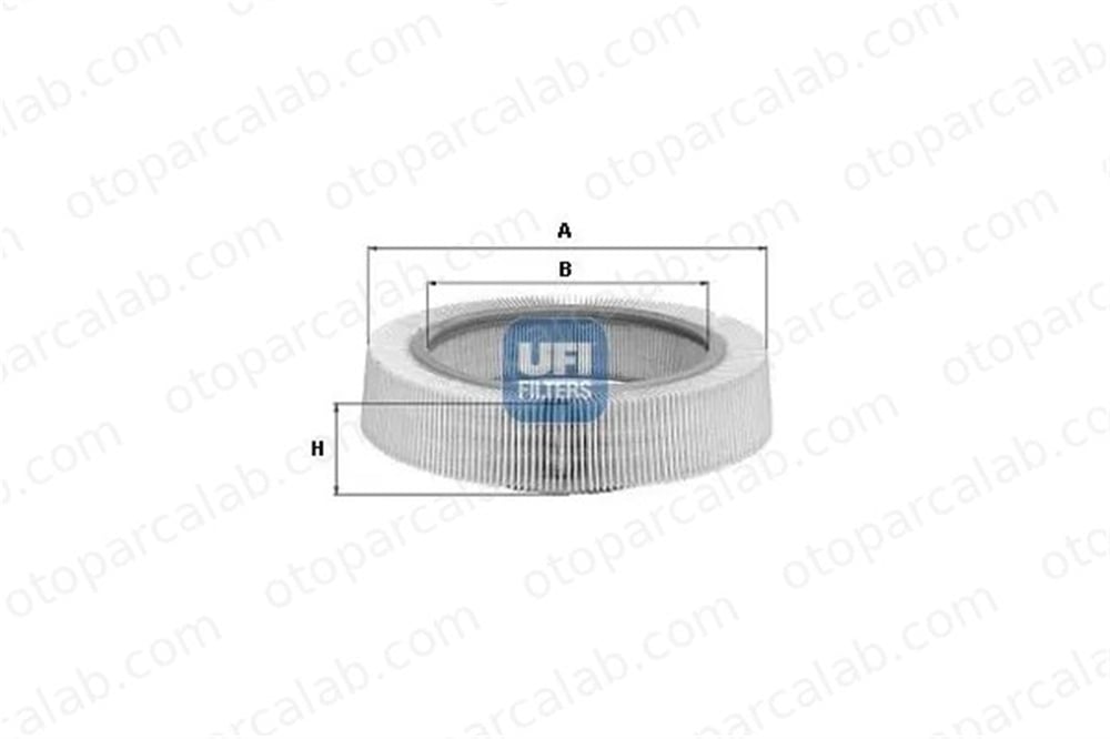 UFI 30.804.00 Hava Filtresi FORD TAUNUS TAUNUS V 11476788 1476788