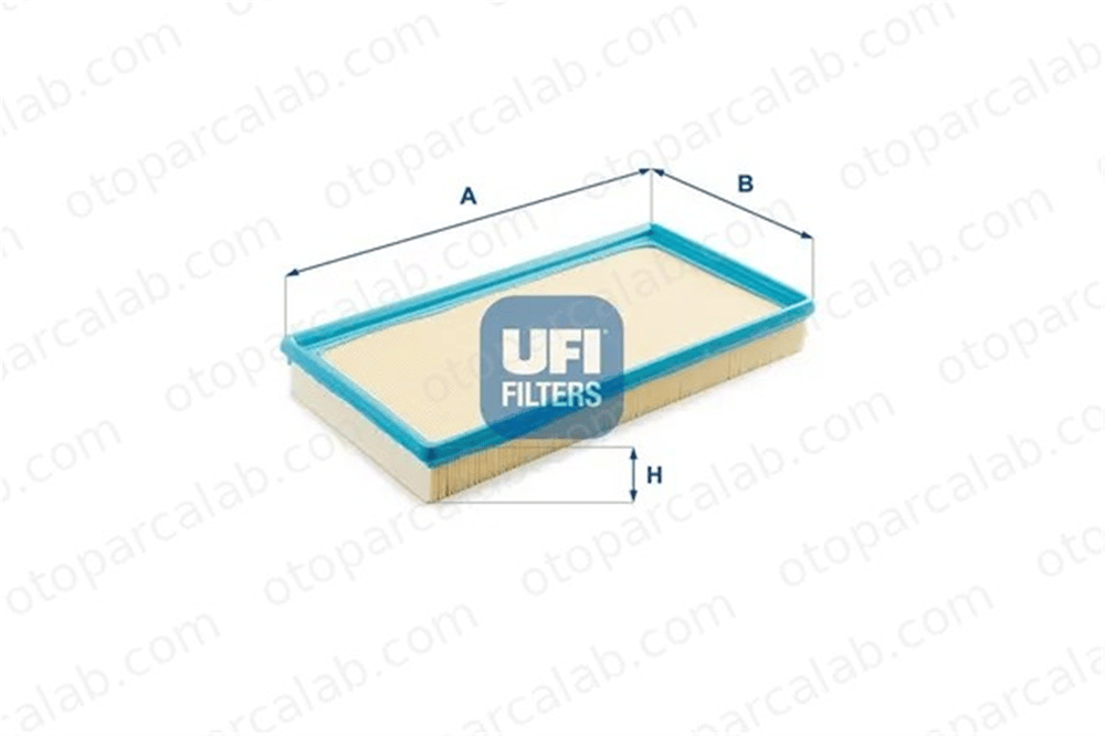 UFI 30.867.00 Hava Filtresi FERRARI MONDIAL MONDIAL Cabrio 118006