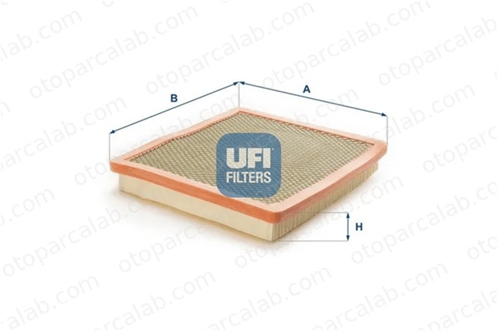 UFI 30.887.02 Hava Filtresi FERRARI TESTAROSSA 121284 137176