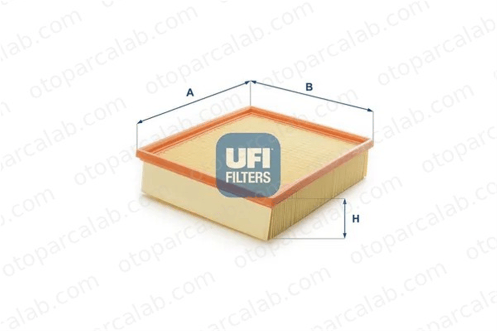 UFI 30.924.00 Hava Filtresi OPEL OMEGA A OMEGA A Station wagon 1444Q7 5019408