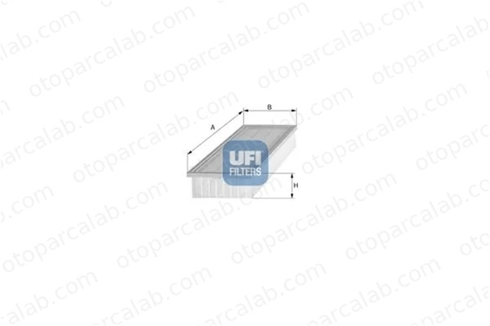 UFI 30.936.00 Hava Filtresi BMW 7 ALPINA B11 13721707021 1707645