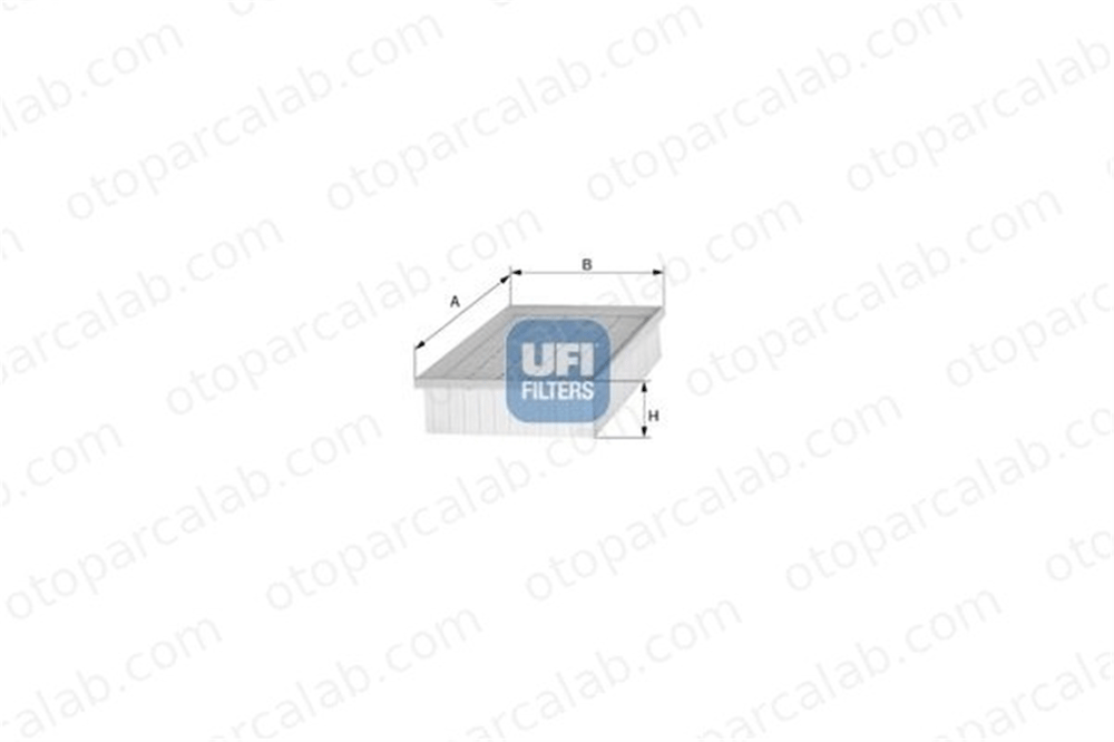 UFI 30.948.00 Hava Filtresi VOLVO 740 740 Kombi 5018338 UE70123