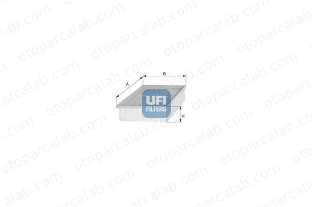 UFI 30.963.00 Hava Filtresi OPEL KADETT E Combo KADETT E 25062266 25062270