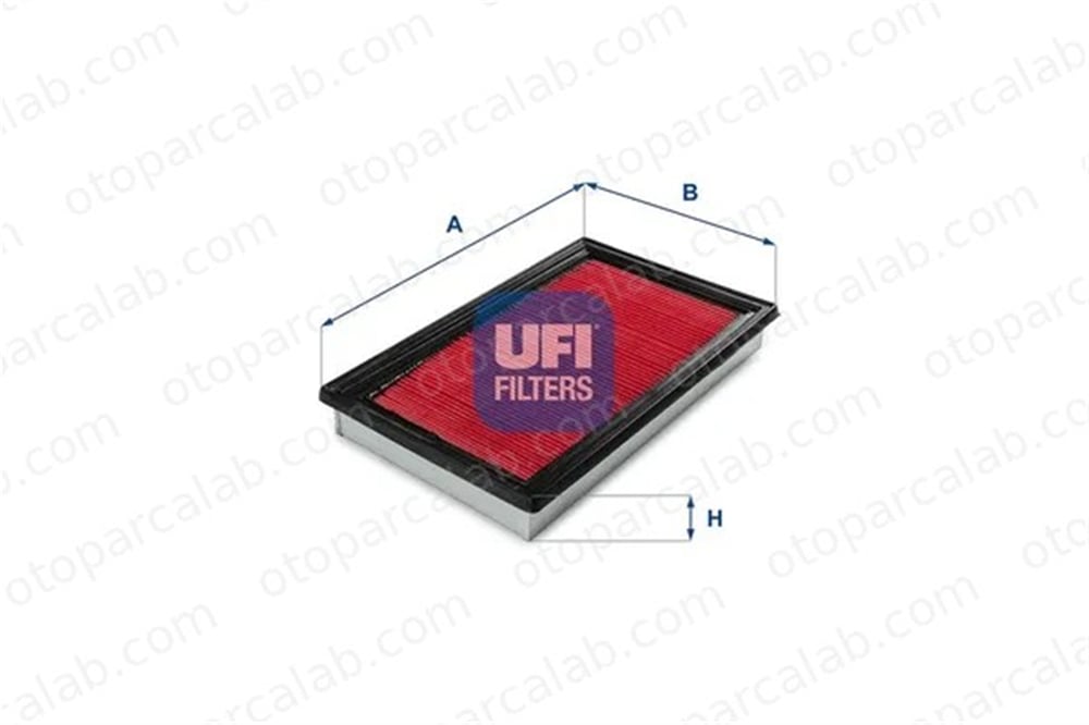 UFI 30.973.00 Hava Filtresi NISSAN PRIMERA PRIMERA Hatchback 1654670J00 16546V0100