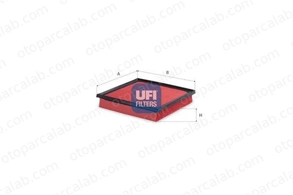 UFI 30.C76.00 Hava Filtresi TOYOTA RAV 4 V CAMRY TA1716 1780125020