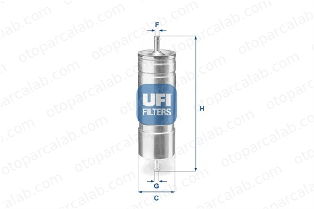 UFI 31.508.00 Yakıt Filtresi BMW 3 3 Touring 13321720101 13321713807