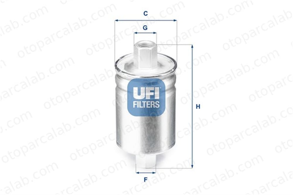 UFI 31.750.00 Yakıt Filtresi ROVER 25 I Hatchback 400 II 3175000 4801358