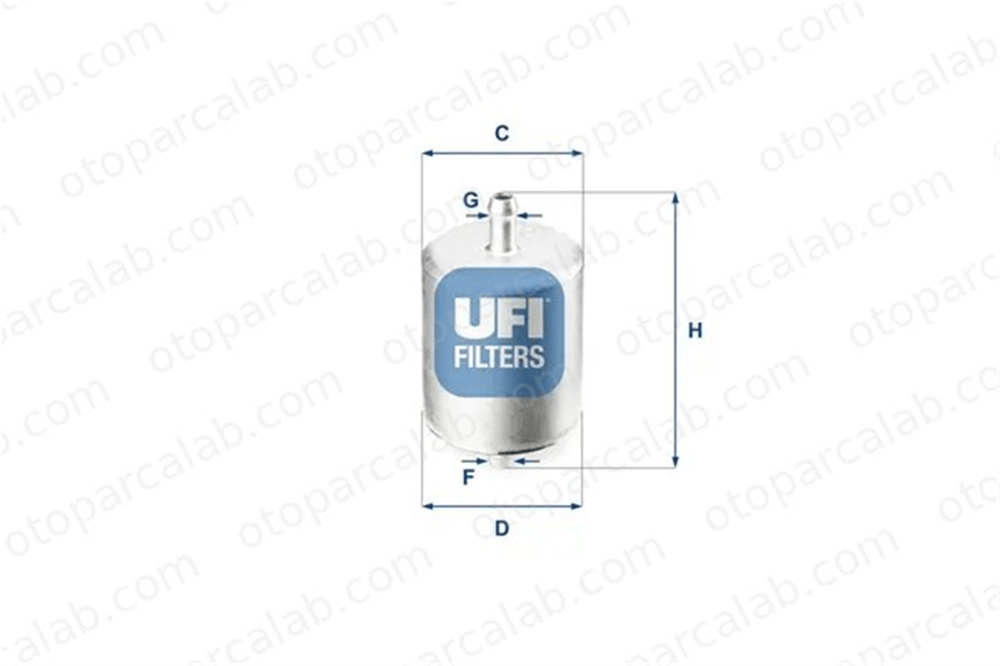 UFI 31.760.00 Yakıt Filtresi DUCATI MONSTER BMW K 3176000 GU01106090