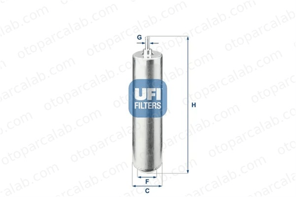 UFI 31.852.00 Yakıt Filtresi BMW 3 3 Touring 13327793672