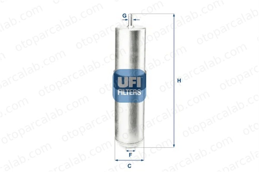 UFI 31.857.04 Yakıt Filtresi BMW 3 Touring 3 3185704 13327823413