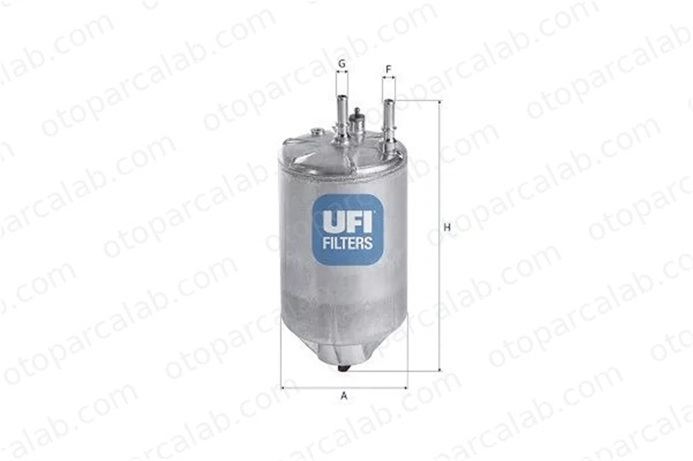 UFI 31.960.01 Yakıt Filtresi VW CRAFTER Panelvan/Van MAN TGE Panelvan/Van 3196001 65125016004