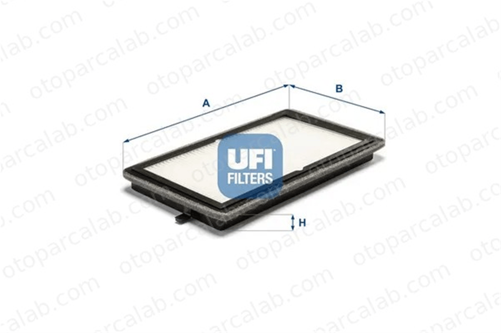 UFI 53.026.00 Polen Filtresi BMW 3 3 Coupe 64111393489 64119069895