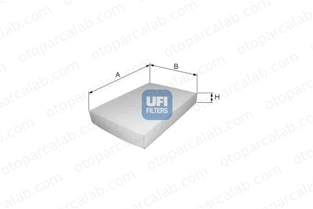 UFI 53.048.00 Polen Filtresi MAN F90 TGS I 85619500025