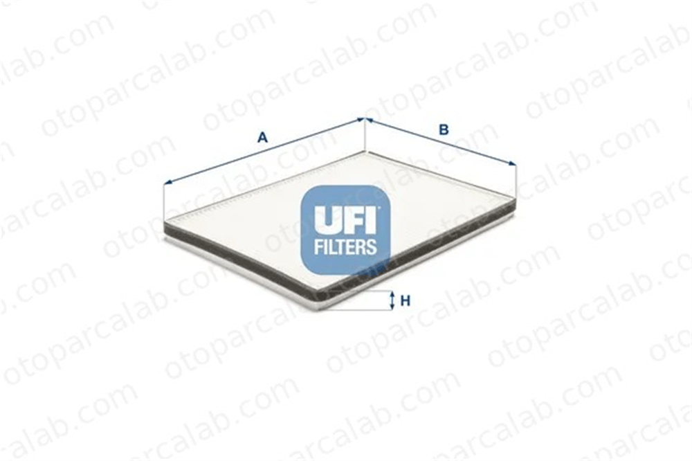 UFI 53.062.00 Polen Filtresi DAF XF II XD 1322255 1658991