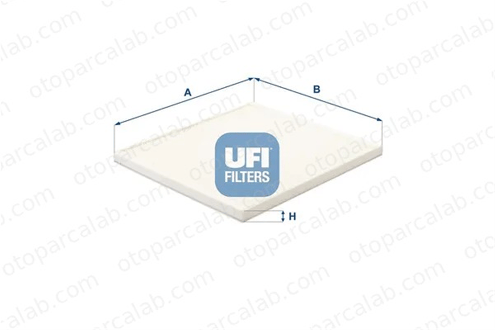 UFI 53.074.00 Polen Filtresi FIAT PALIO PALIO Weekend 7078711