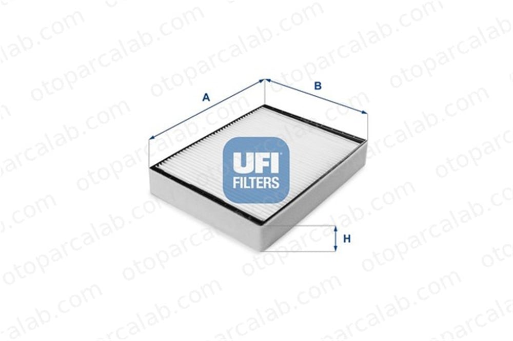 UFI 53.077.00 Polen Filtresi HYUNDAI SANTA FÉ I SONATA IV 9761938000 9761938100