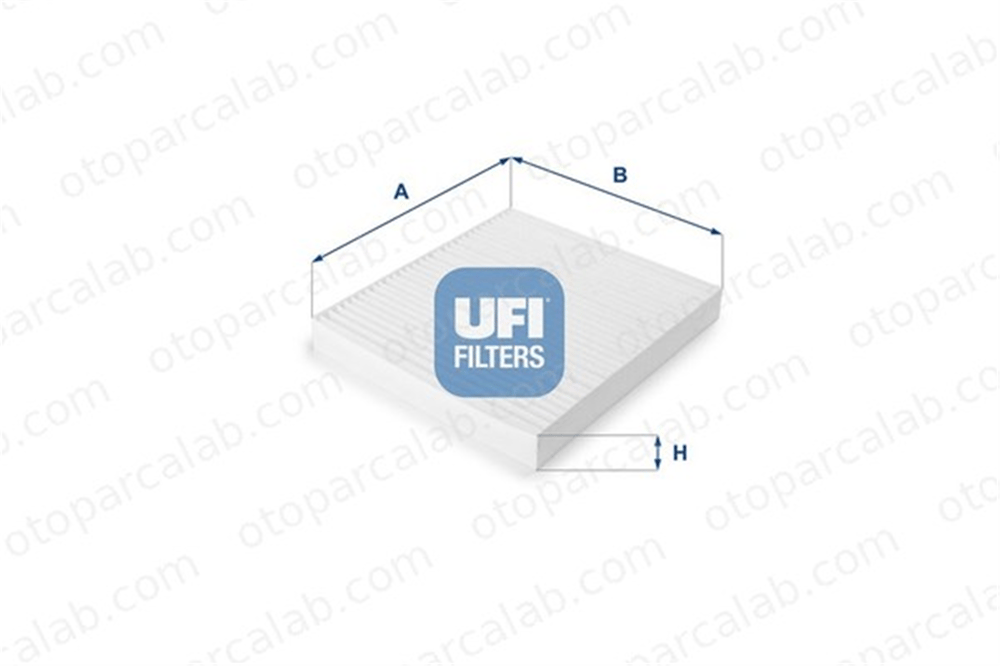 UFI 53.150.00 Polen Filtresi DODGE JOURNEY FIAT FREEMONT 5058693AA 05058693AA