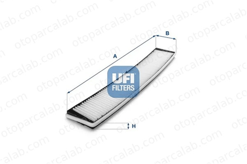UFI 53.158.00 Polen Filtresi BMW 3 X3 64116907450 64319216591