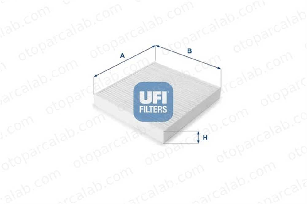 UFI 53.218.00 Polen Filtresi MITSUBISHI LANCER VIII ASX 6447ZY 6479E9