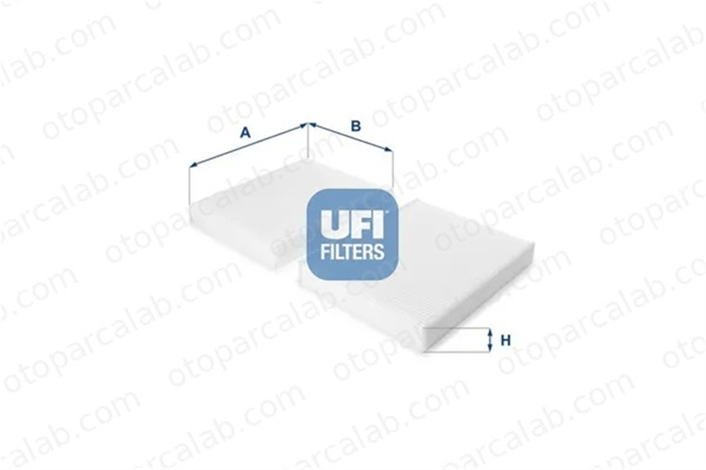 UFI 53.229.00 Polen Filtresi BMW 5 5 Touring 64119163328 64119272641