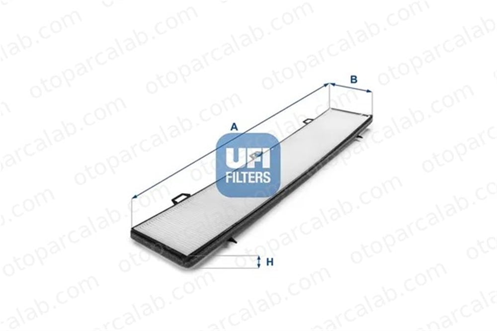 UFI 53.236.00 Polen Filtresi BMW 3 Touring 3 64316946629 64316962548