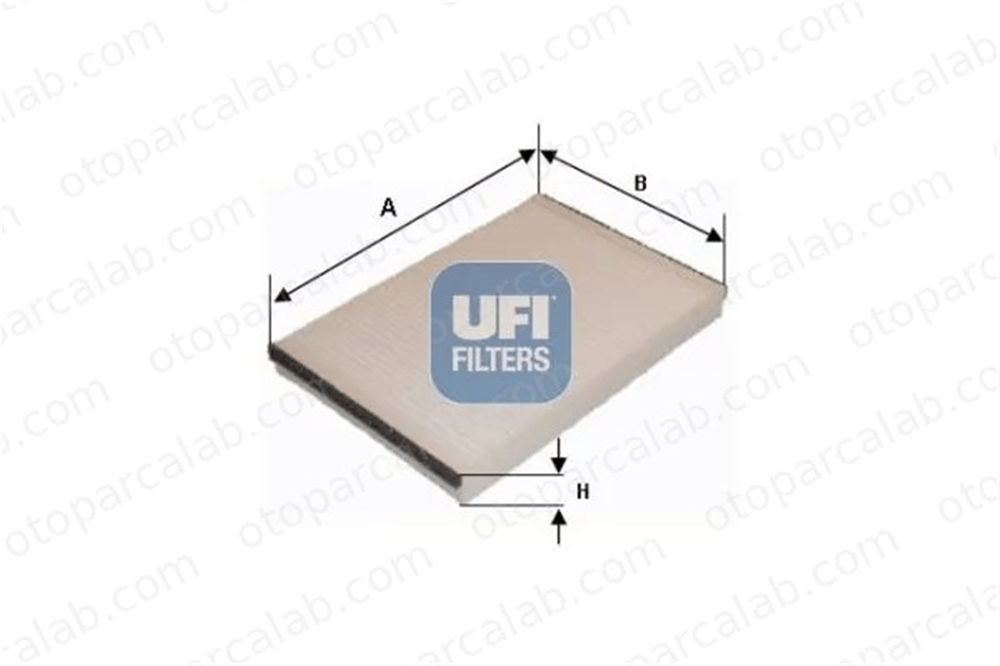 UFI 53.279.00 Polen Filtresi SETRA Series 400 KING LONG XMQ 83779720656 18359247