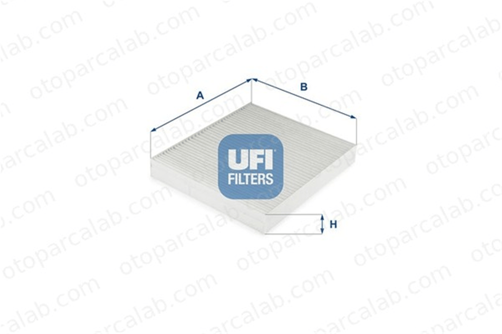 UFI 53.294.00 Polen Filtresi CHRYSLER GRAND VOYAGER V LANCIA VOYAGER MPV 68042866AA 68042866AB
