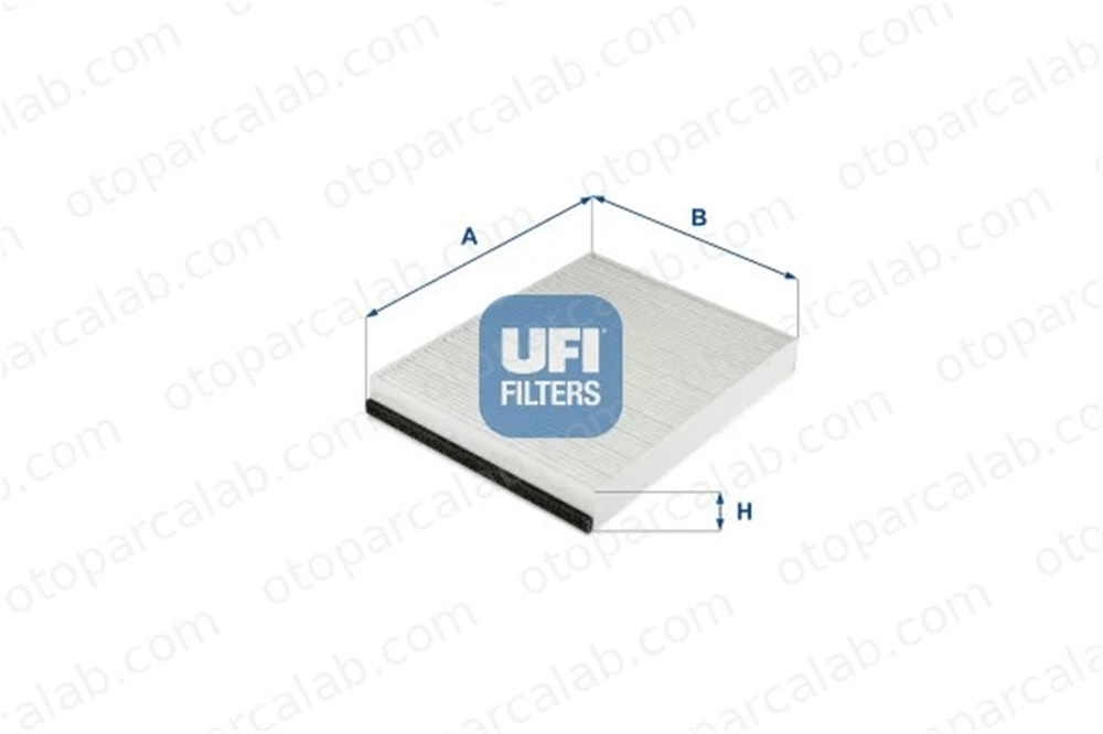 UFI 53.320.00 Polen Filtresi MERCEDES-BENZ C-SERISI C-SERISI T-Model A1668300018 1668300018