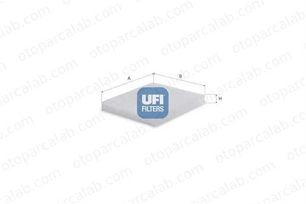 UFI 53.401.00 Polen Filtresi HYUNDAI ix55 HC8224 971333J100