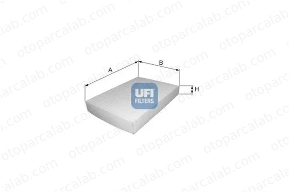 UFI 53.423.00 Polen Filtresi FORD FOCUS IV FOCUS IV Turnier 2197039 JX6A18D483BA