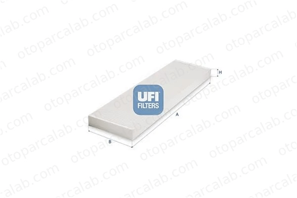 UFI 53.458.00 Polen Filtresi MERCEDES-BENZ AROCS ACTROS MP4 / MP5 A0008307318 8307318
