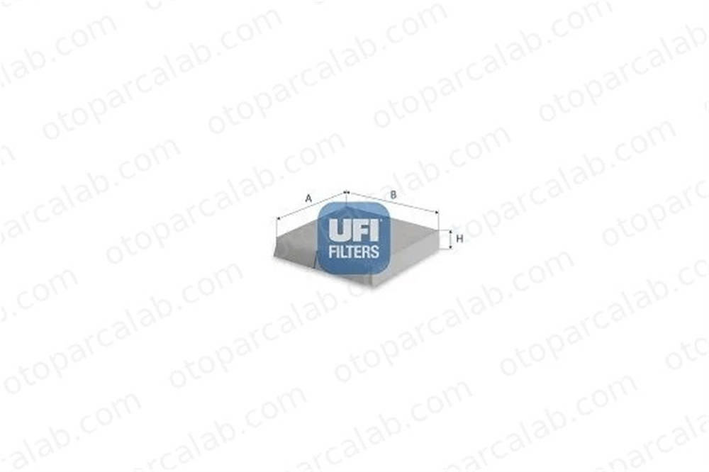UFI 53.523.00 Polen Filtresi MERCEDES-BENZ GLE GLE Coupe 1678350200 A1678350200