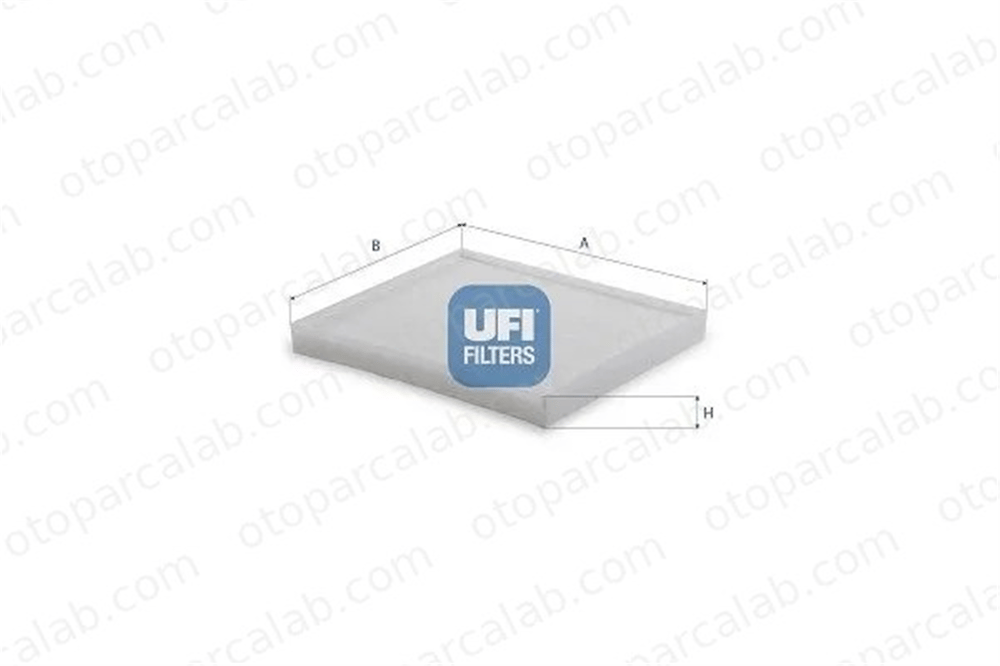 UFI 53.534.00 Polen Filtresi HYUNDAI SONATA VII KIA OPTIMA HC8231 KC6121