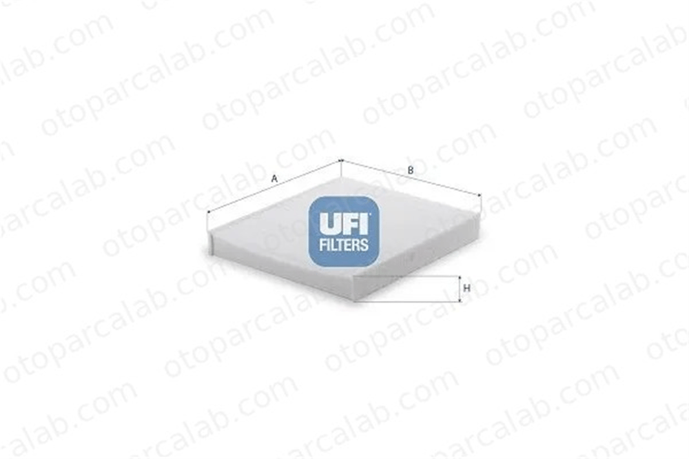 UFI 53.540.00 Polen Filtresi TOYOTA RAV 4 V HILUX VIII Pick-up FCA8501 T87139F402