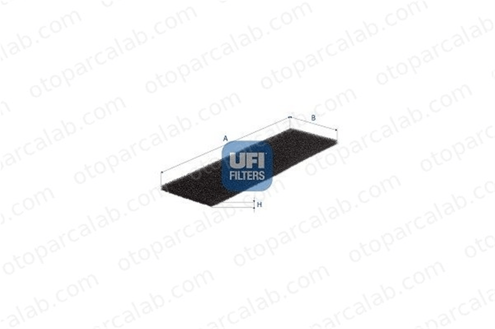 UFI 53.572.00 Polen Filtresi SETRA Series 400 KING LONG XMQ 5010206221