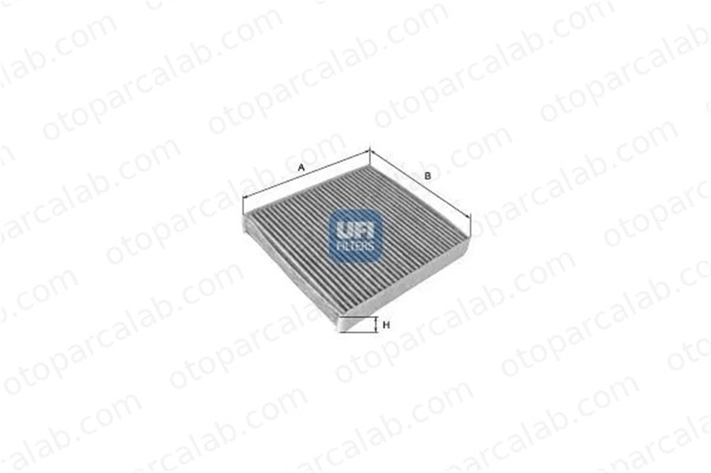 UFI 54.105.00 Polen Filtresi ALFA ROMEO 166 LANCIA KAPPA 46722335 60814643