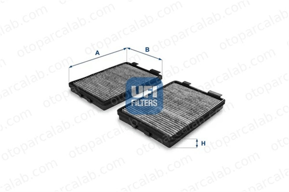 UFI 54.108.00 Polen Filtresi BMW 5 5 Touring 64312207985 64112182533