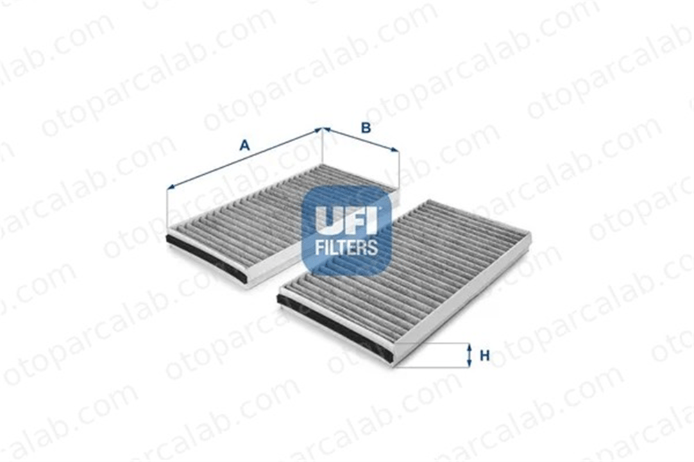 UFI 54.127.00 Polen Filtresi BMW 5 5 Touring 64316935823 64319171858