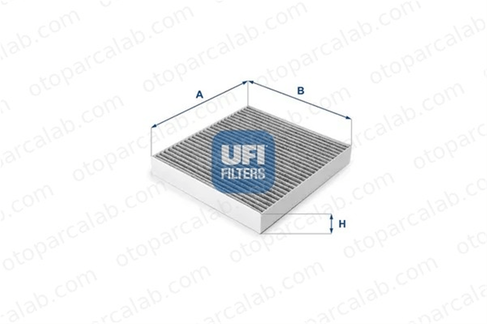 UFI 54.150.00 Polen Filtresi ALFA ROMEO 159 Sportwagon 159 52407563 77363370