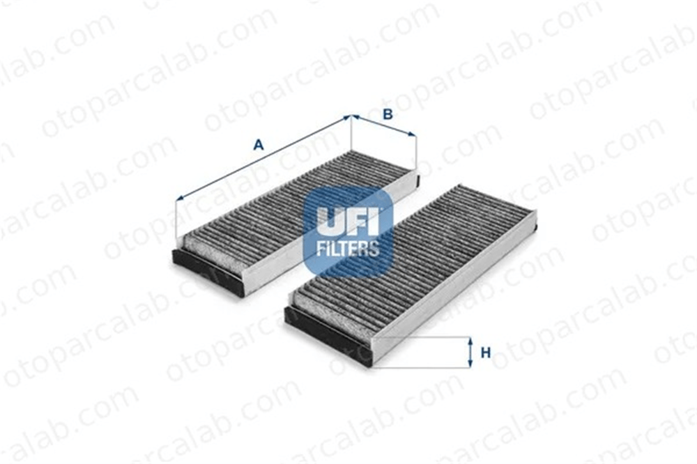 UFI 54.153.00 Polen Filtresi AUDI A6 C6 Avant A6 C6 4F0819439A 4F0898438C