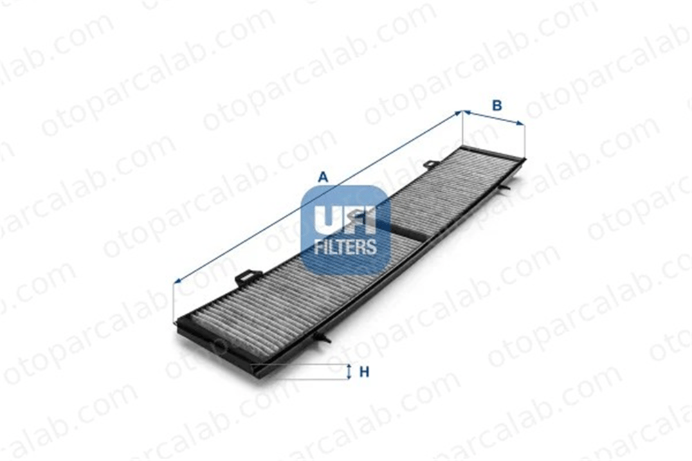 UFI 54.154.00 Polen Filtresi BMW 3 Touring 3 64319313519 64316946628