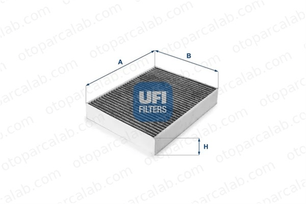 UFI 54.226.00 Polen Filtresi BMW 1 3 64116821995 64119237555