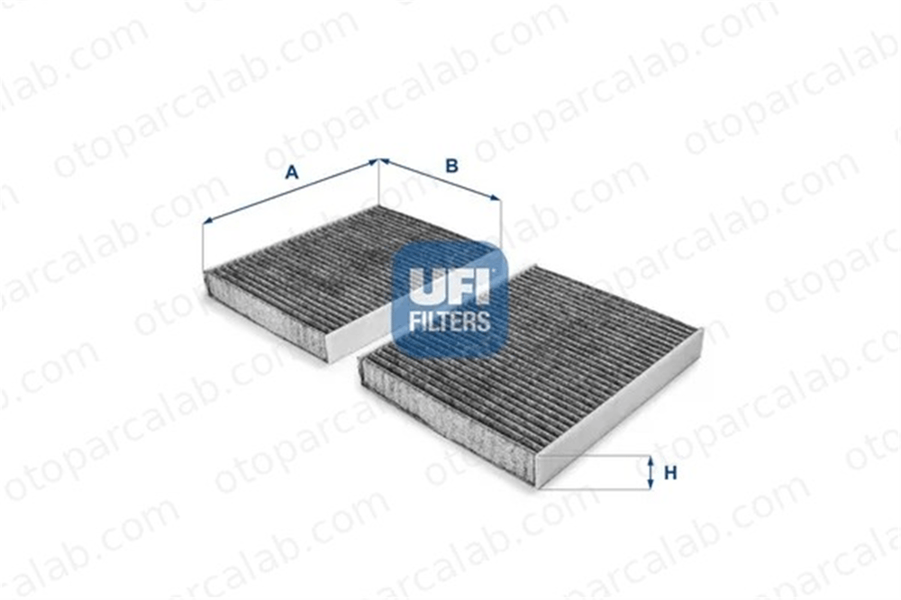 UFI 54.231.00 Polen Filtresi BMW 5 5 Touring 64119272642 64119163329