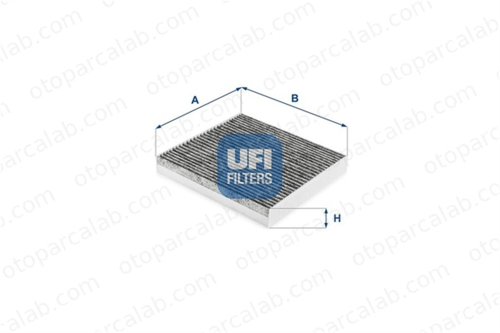 UFI 54.266.00 Polen Filtresi TOYOTA AURIS LAND ROVER RANGE ROVER SPORT II 8713950060 8713950100