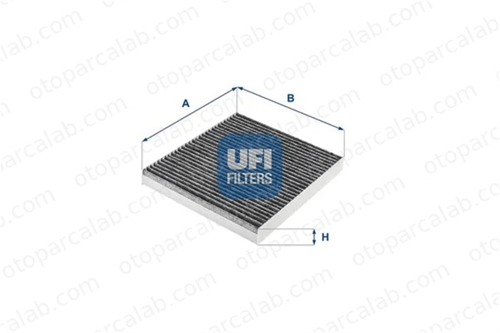 UFI 54.275.00 Polen Filtresi DODGE JOURNEY FIAT FREEMONT 71775825 K05058381AA