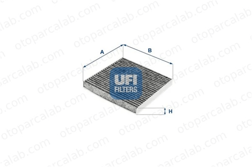 UFI 54.286.00 Polen Filtresi CITROËN C-ZERO MITSUBISHI i 6479J7 7803A012