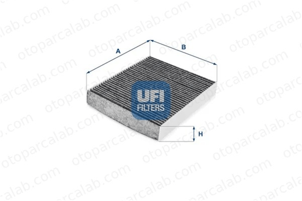 UFI 54.296.00 Polen Filtresi MASERATI GRAN TURISMO FERRARI 599 GTB/GTO 66855200 066855200