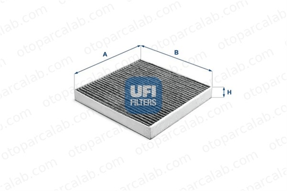 UFI 54.318.00 Polen Filtresi BMW Z4 Roadster Z4 Coupe 64316915764 64319195194