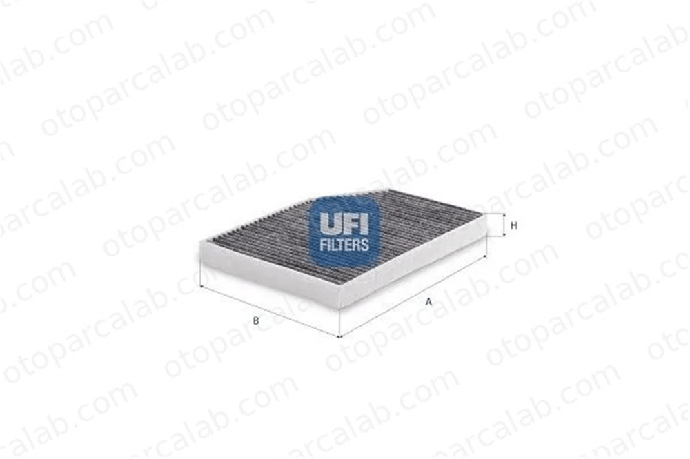 UFI 54.393.00 Polen Filtresi BMW 3 Touring X3 TC1046C 64119382885